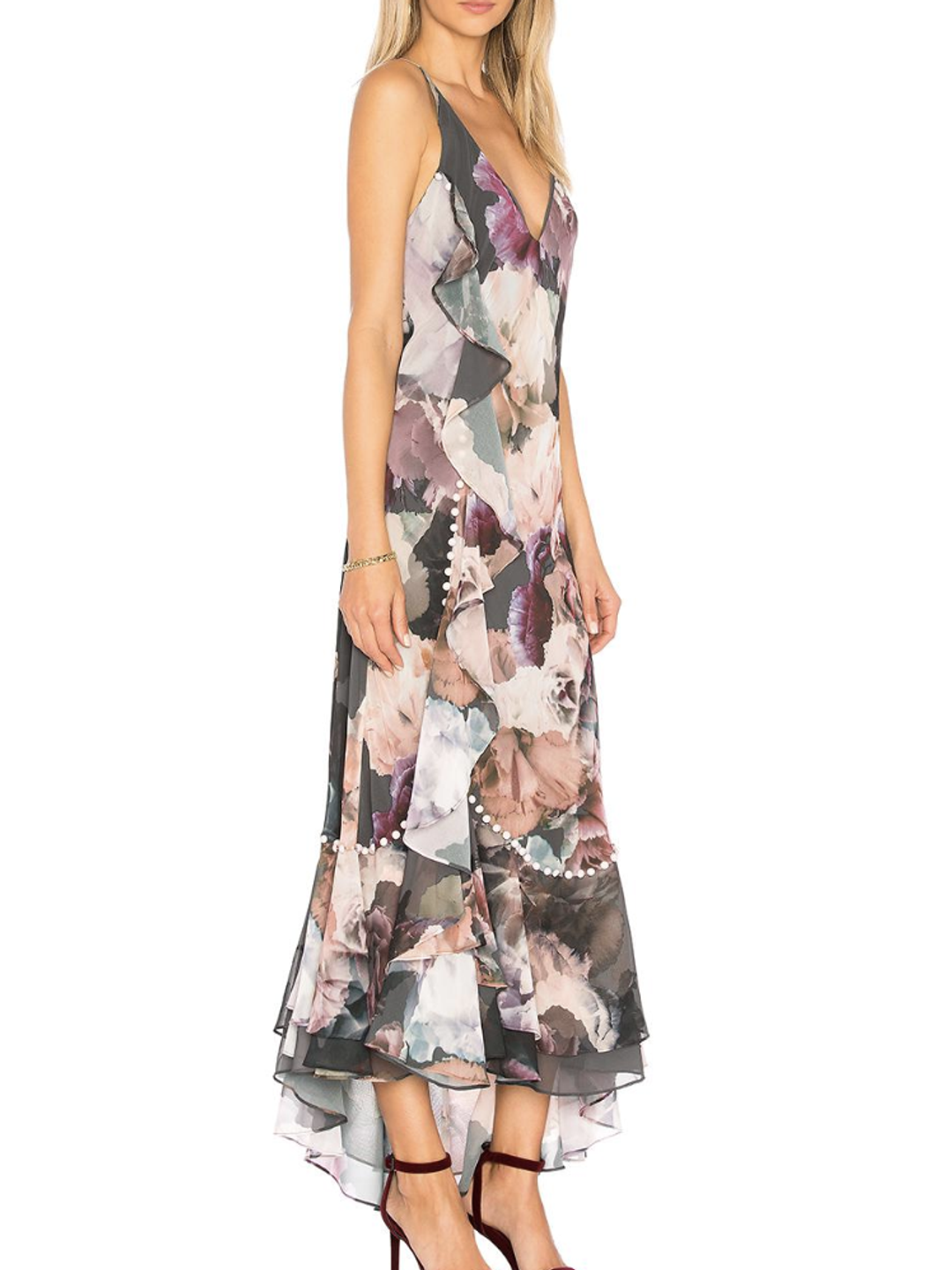 We Are Kindred Paloma Ruffle Dress Size 10 for rent on The Volte - main image