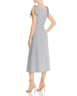 Alice McCall “Make sense striped cutout midi dress”- Size 10 for rent on The Volte - image 2