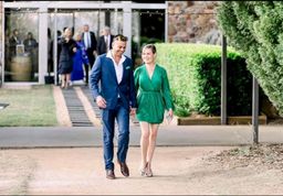 Sass and Bide blazing star dress green size 10 for rent on The Volte - image 3