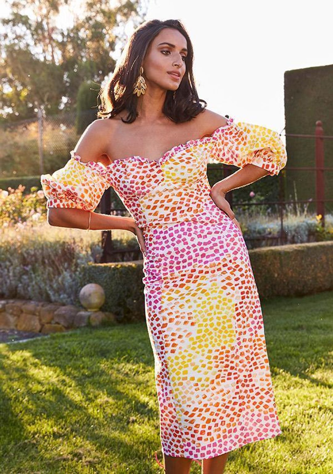 Ministry of Styles Gazania Mini Dress Size 8 for rent on The Volte - main image