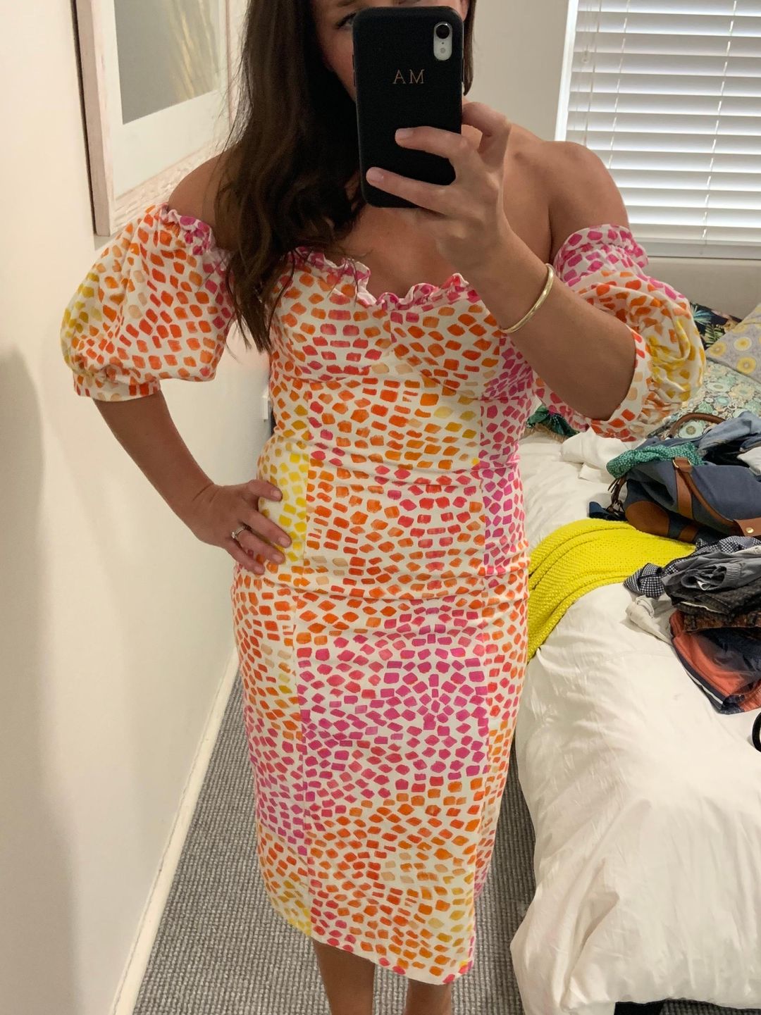 Ministry of Styles Gazania Mini Dress Size 8 for rent on The Volte - main image