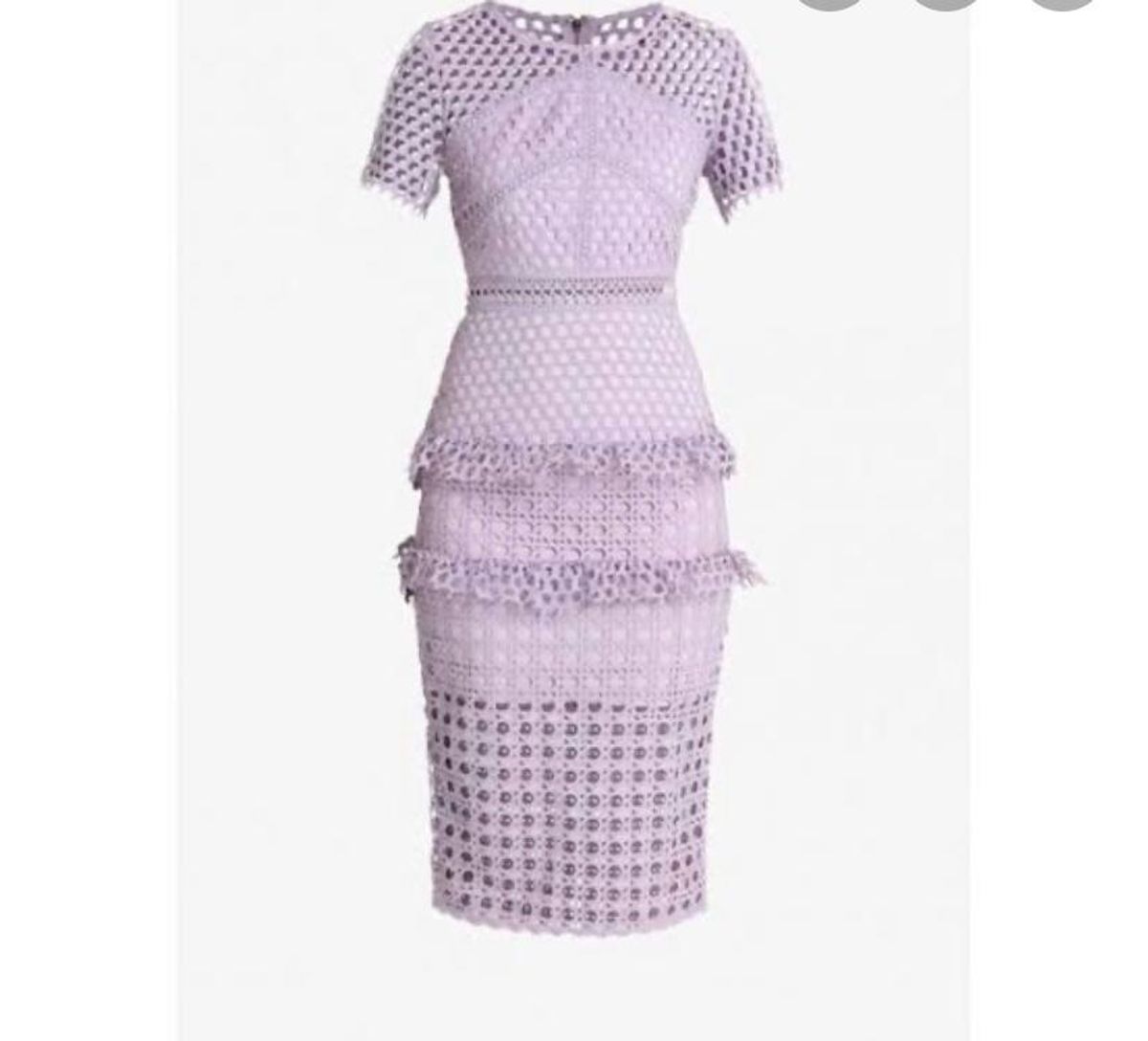 Mossman - The Mirror Image Midi Dress size 12 - Image 2