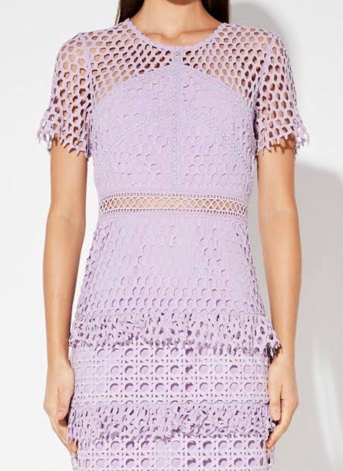 Mossman - The Mirror Image Midi Dress size 12 - Image 5