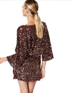 Winona - Avant Garde Dress size S for rent on The Volte - image 4