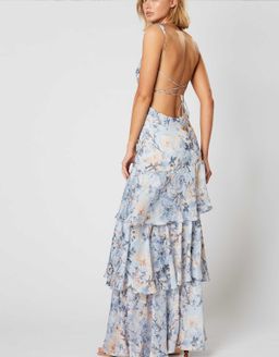 Winona - Marina Maxi Dress size 14 for rent on The Volte - image 3