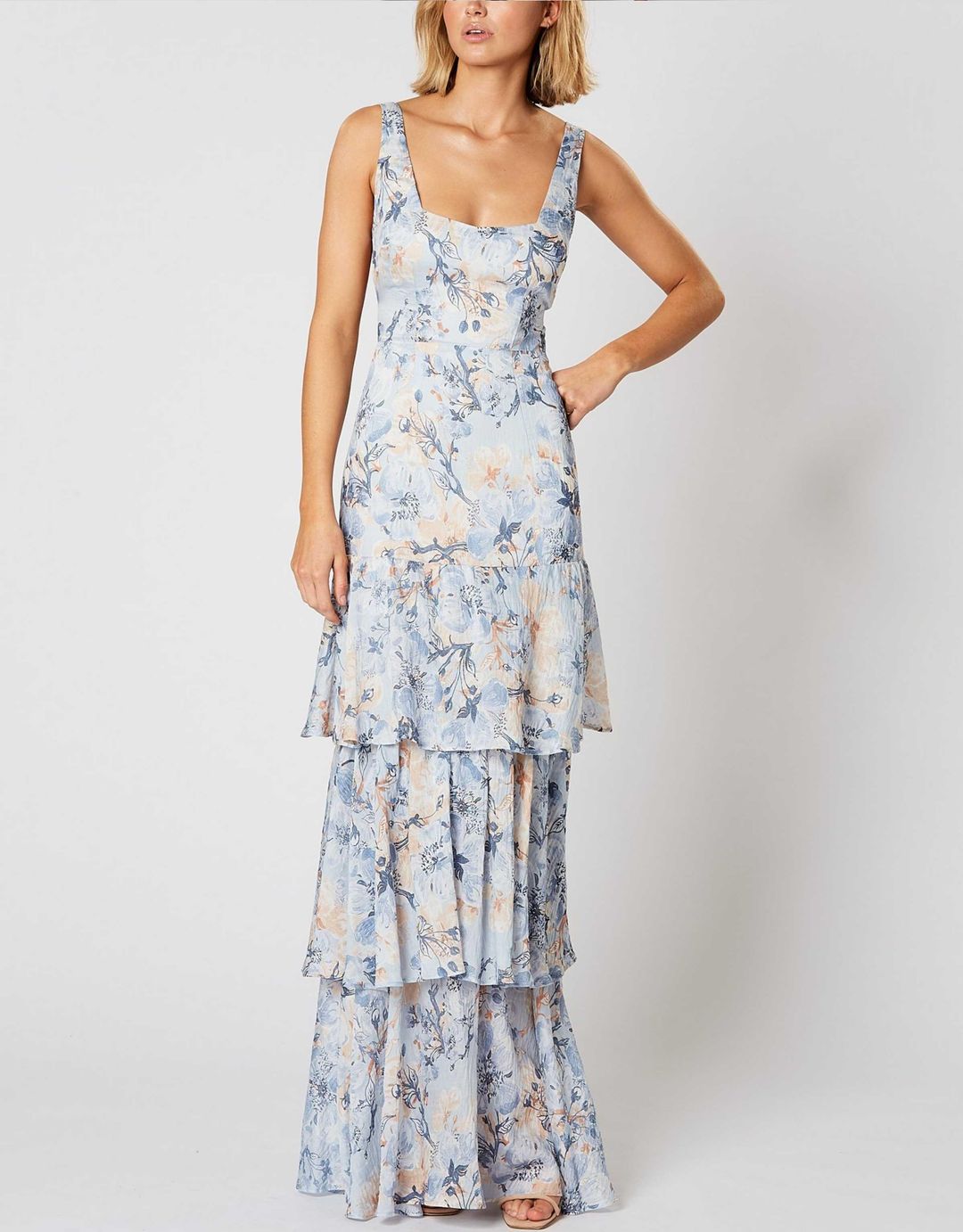 Winona - Marina Maxi Dress size 14 for rent on The Volte - main image