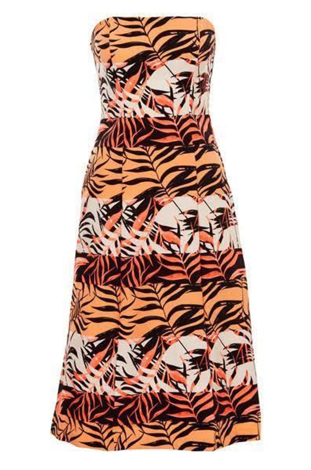 Kookai Jamaica Dress Print Size 10 for rent on The Volte - main image
