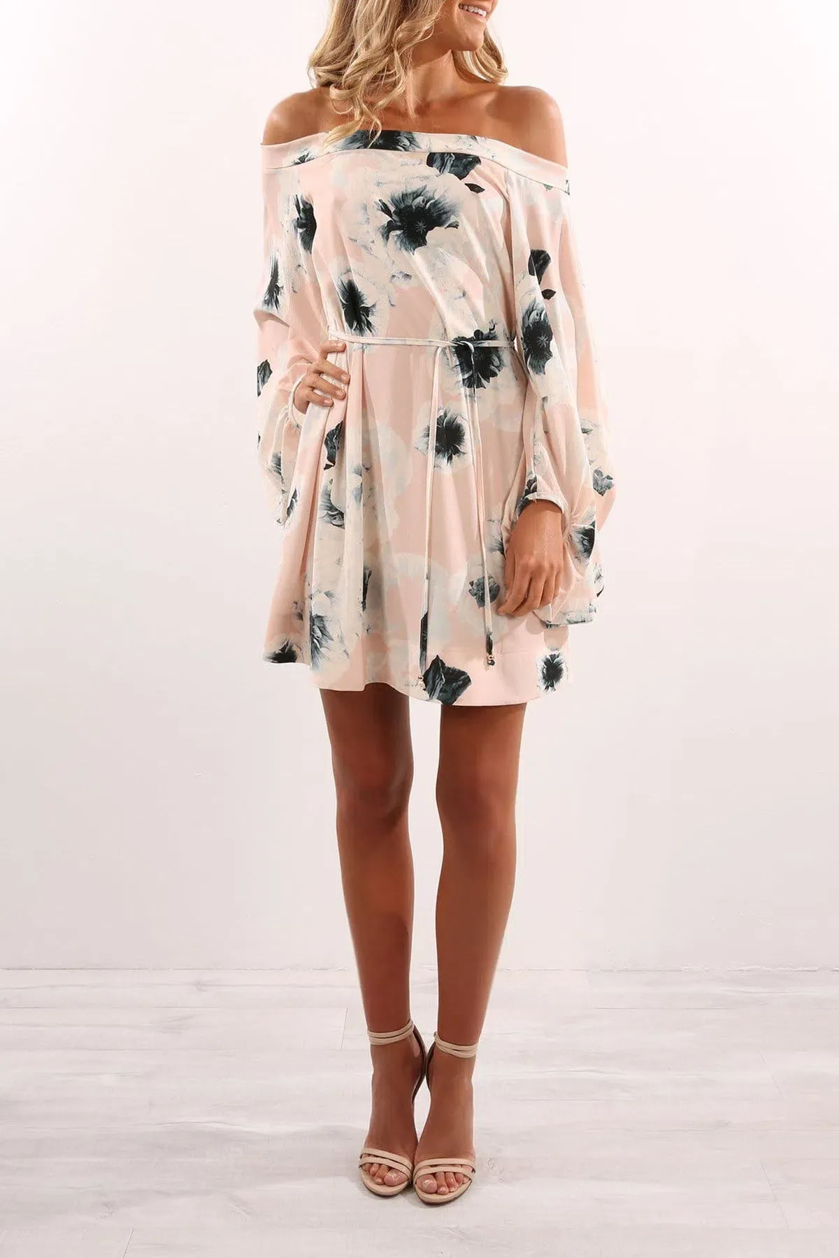 Pasduchas Ariel Mini Dress Floral Size 10 - Image 1