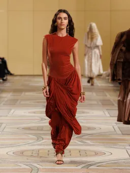 Zimmermann Memento Drape Dress Size 0/ AUS 8 for rent on The Volte - image 1