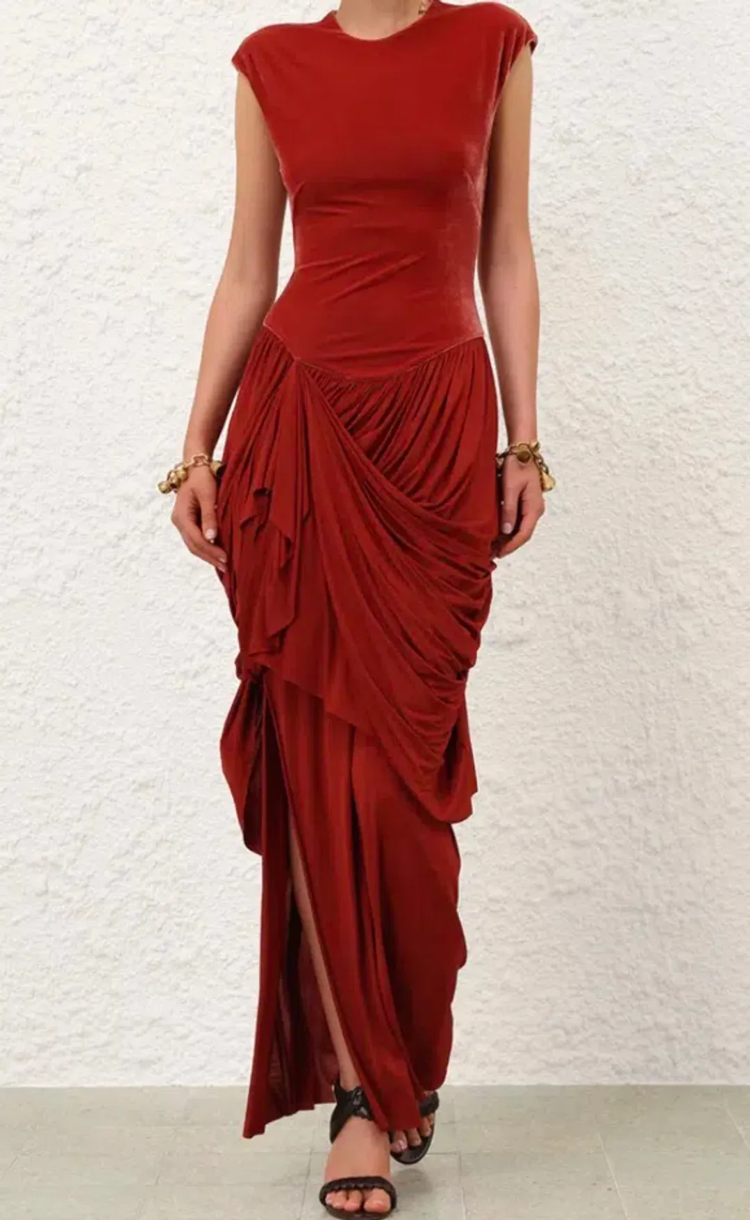 Zimmermann Memento Drape Dress Size 0/ AUS 8 for rent on The Volte - main image