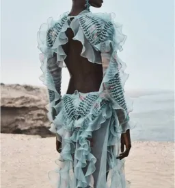 Zimmermann Illuminated Braided Maxi Dress Size 0/ AUS 8 for rent on The Volte - image 2