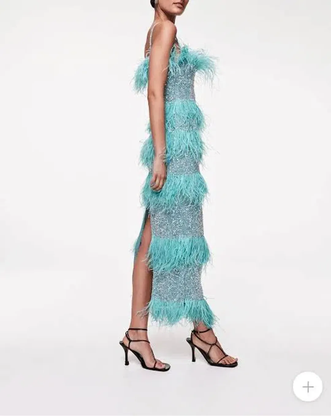 Rachel Gilbert Frenchy Dress Aqua 2/AU10 for rent on The Volte - main image