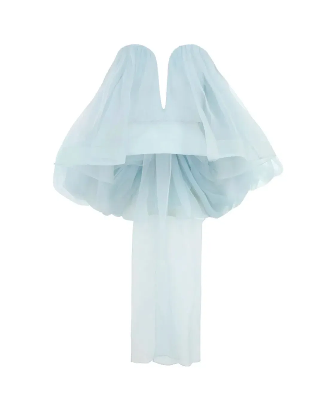 Zimmermann Crush Strapless Bodice size 1 AUS 10 for rent on The Volte - main image