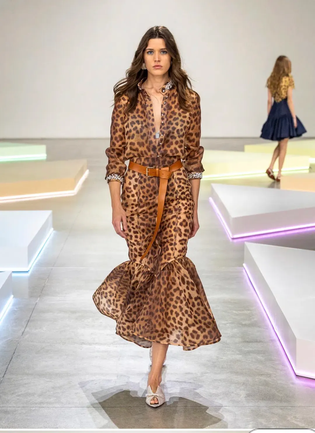 Zimmermann Crus Embellished Body Shirt Size 0/ AUS 8 for rent on The Volte - main image