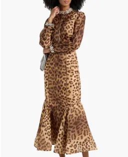 Zimmermann Crus Embellished Body Shirt Size 0/ AUS 8 for rent on The Volte - image 3