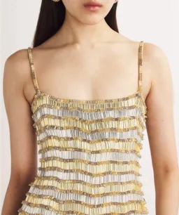 Rachel Gilbert Zeph Mini Gold Silver 1/AU8 for rent on The Volte - image 3