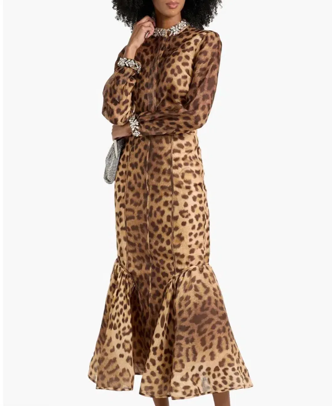 Zimmermann Crush Panelled Skirt Size 0/ AUS 8 for rent on The Volte - main image
