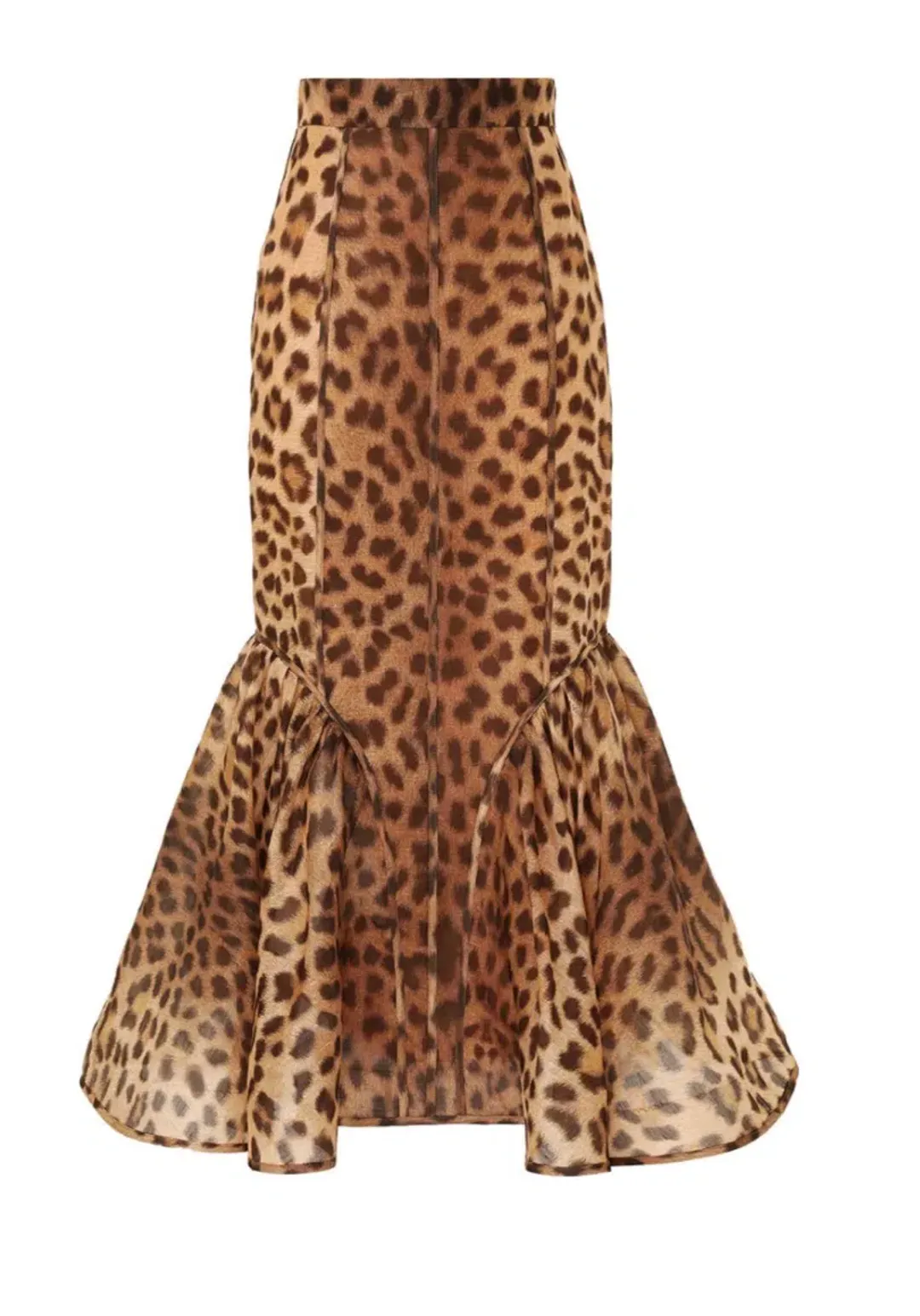 Zimmermann Crush Panelled Skirt Size 0/ AUS 8 for rent on The Volte - main image