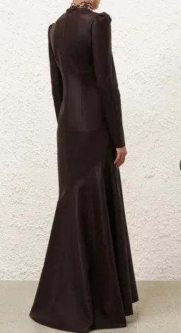 Zimmermann Illustration Leather Dress Size 0/AUS 8 for rent on The Volte - image 3