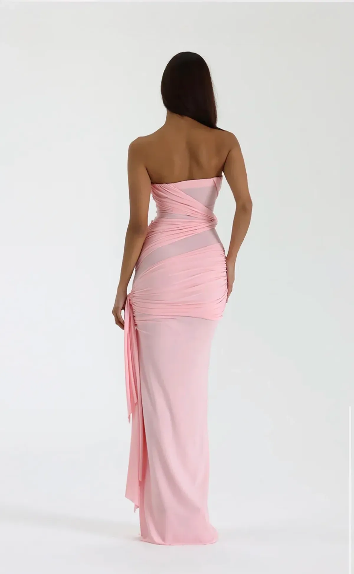 Natalie Rolt / Miranda Gown / Pink / Size 14 - Image 3