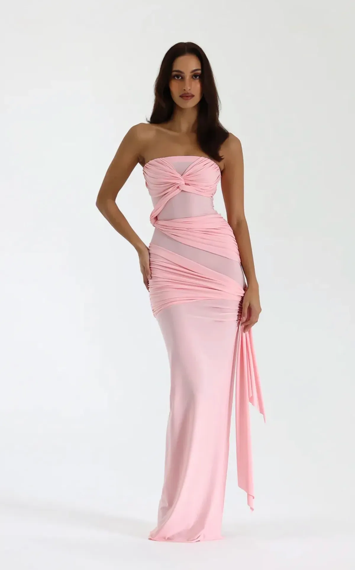 Natalie Rolt / Miranda Gown / Pink / Size 14 - Image 1