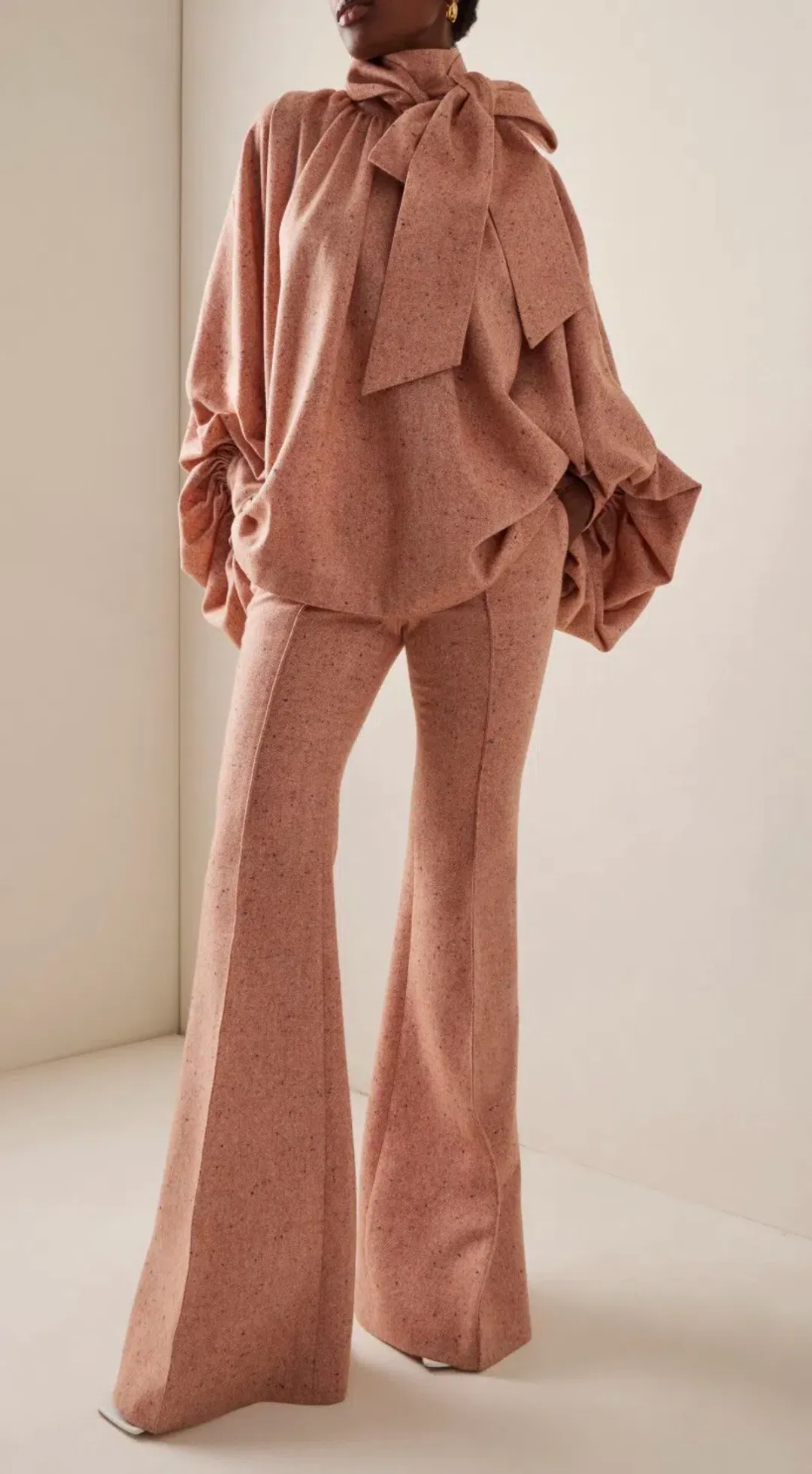 Zimmermann Illustration Melange Flare Size 0/ AUS 8 for rent on The Volte - main image