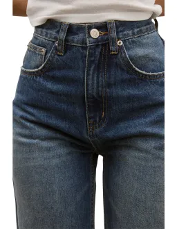 Bayse Camille High Rise Relaxed Flare Jeans Size 10 AU Ash Tide for rent on The Volte - image 5