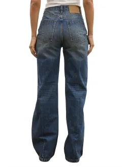 Bayse Camille High Rise Relaxed Flare Jeans Size 10 AU Ash Tide for rent on The Volte - image 2