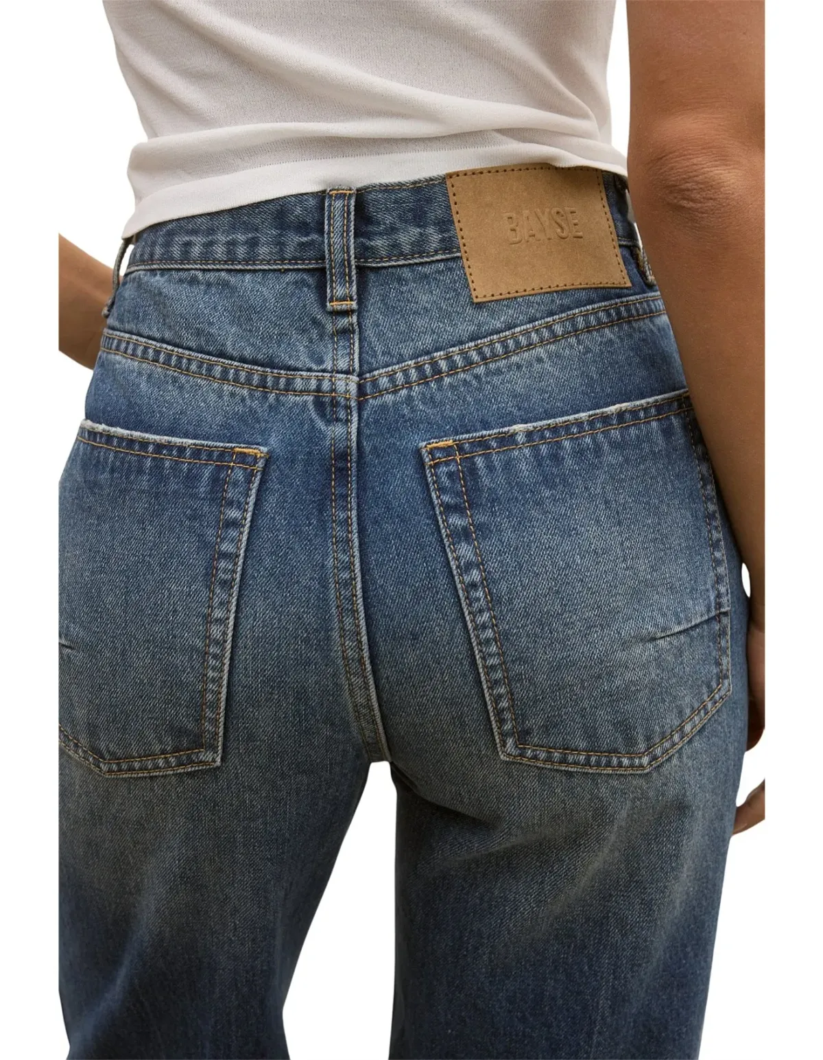 Bayse Camille High Rise Relaxed Flare Jeans Size 10 AU Ash Tide - Image 3
