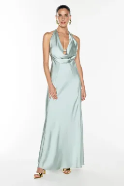 Manning Cartell Charmed Cowl Slip Dress 12 for rent on The Volte - image 1