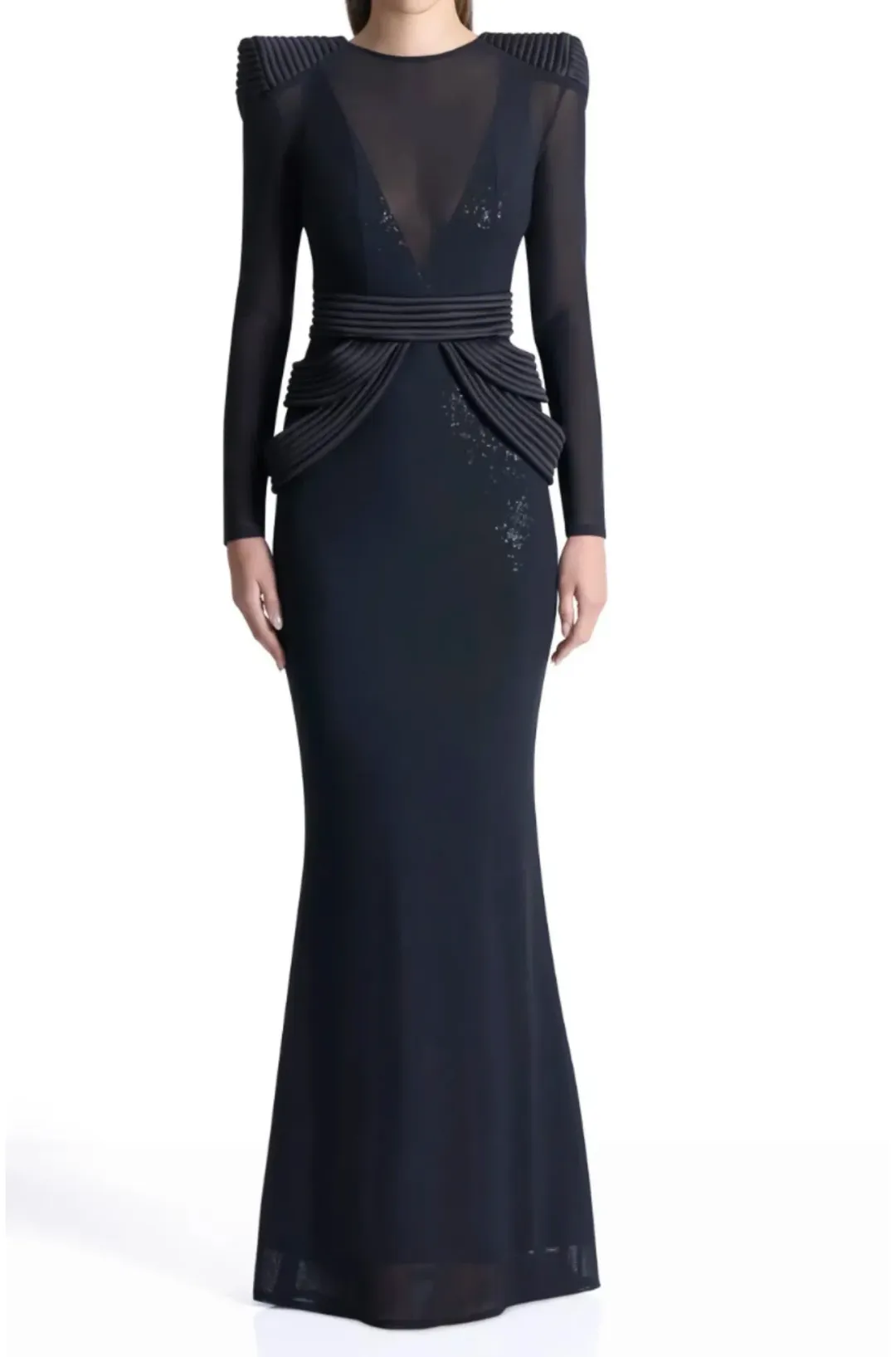 Zhivago Mimicry 2 piece Gown for rent on The Volte - main image