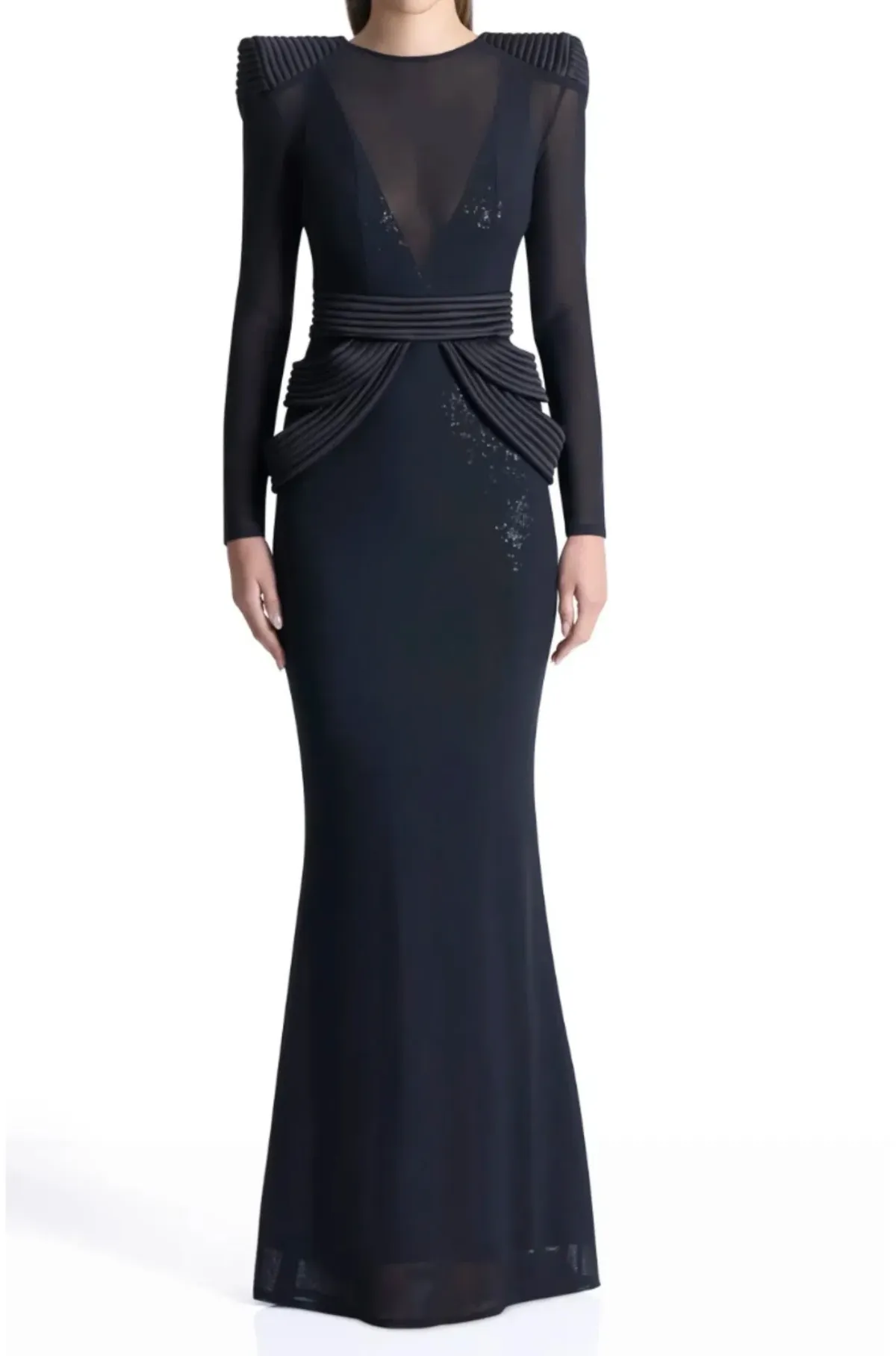 Zhivago Mimicry 2 piece Gown for rent on The Volte - main image