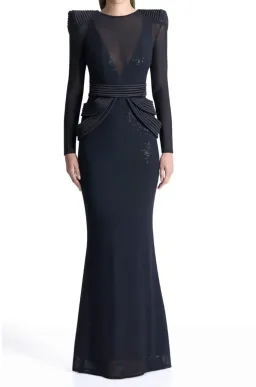 Zhivago Mimicry 2 piece Gown for rent on The Volte - image 1