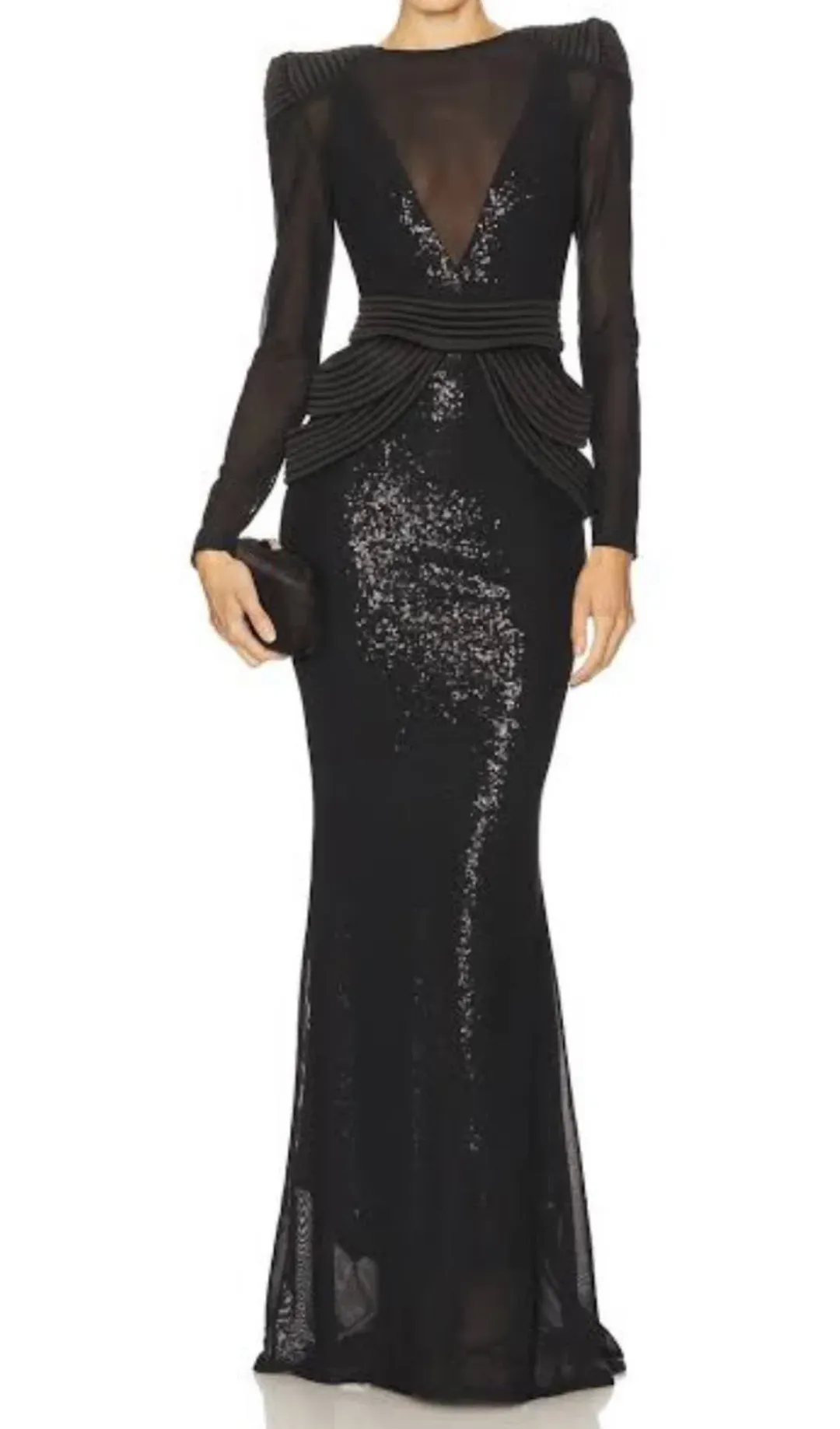 Zhivago Mimicry 2 piece Gown for rent on The Volte - main image