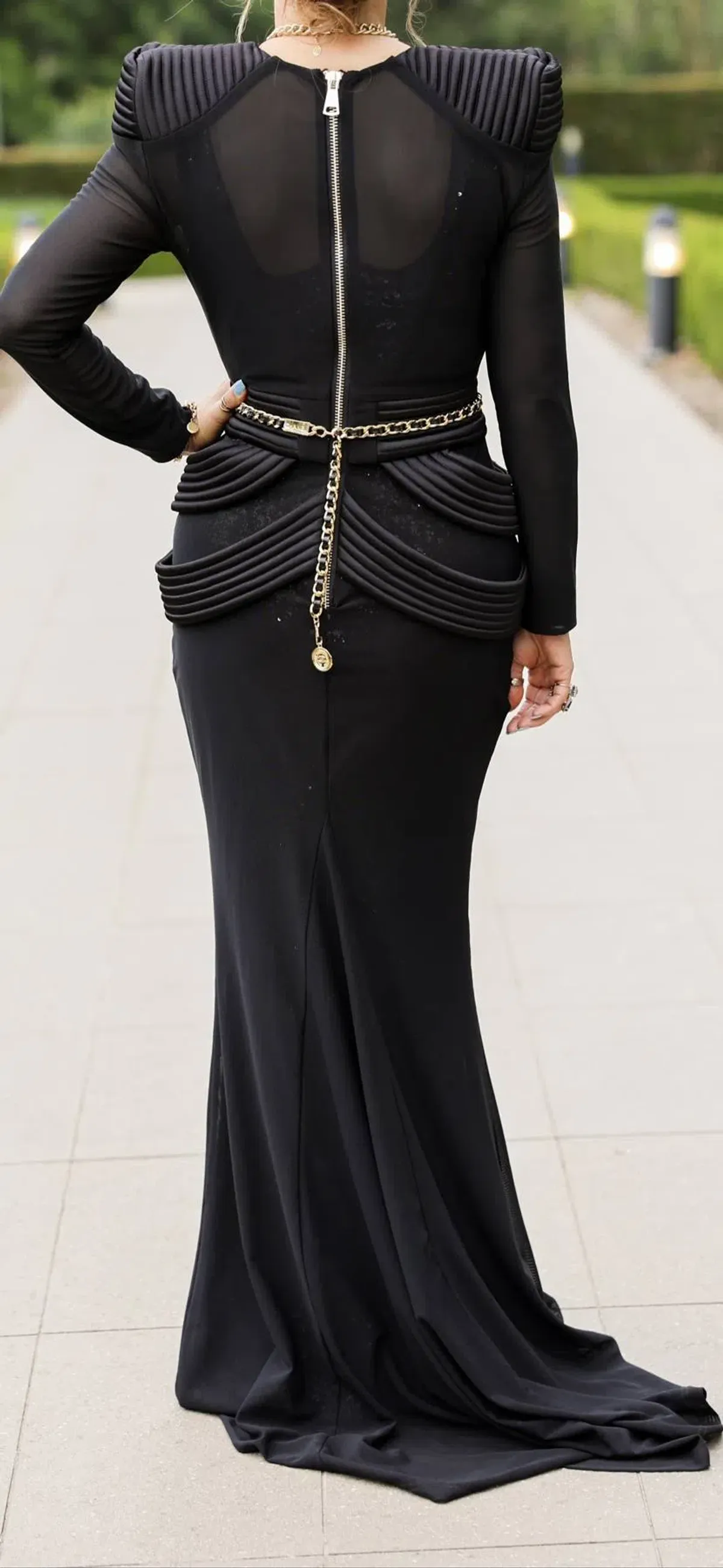 Zhivago Mimicry 2 piece Gown - Image 4