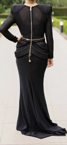 Zhivago Mimicry 2 piece Gown for rent on The Volte - image 4