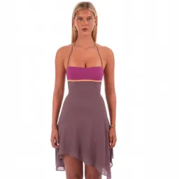 I AM DELILAH Ophelia Mini In Mauve Size Medium for rent on The Volte - image 1