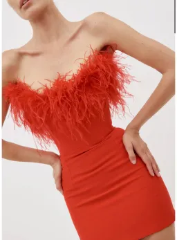 The New Arrivals by Ilkyaz Ozel Cynthia dress for rent on The Volte - image 1