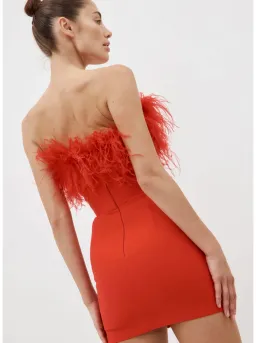The New Arrivals by Ilkyaz Ozel Cynthia dress for rent on The Volte - image 3