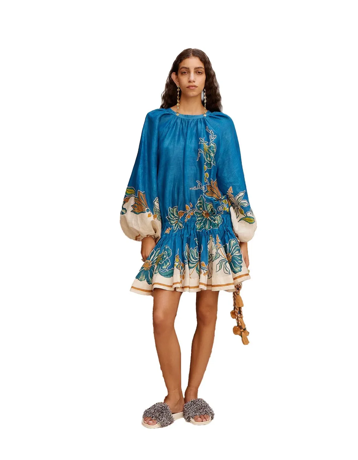ALEMAIS Luda Mini Dress Size 8 AU for rent on The Volte - main image