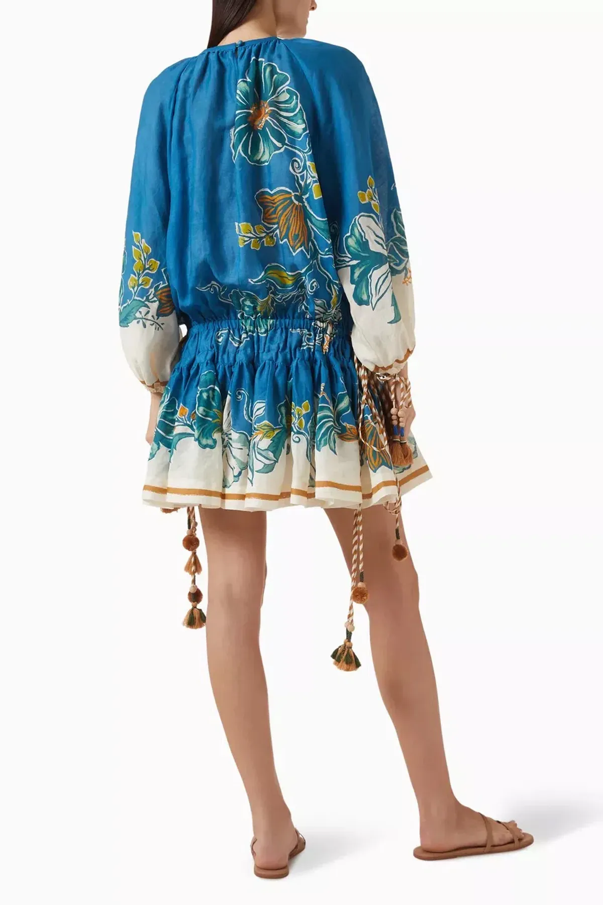 ALEMAIS Luda Mini Dress Size 8 AU - Image 4