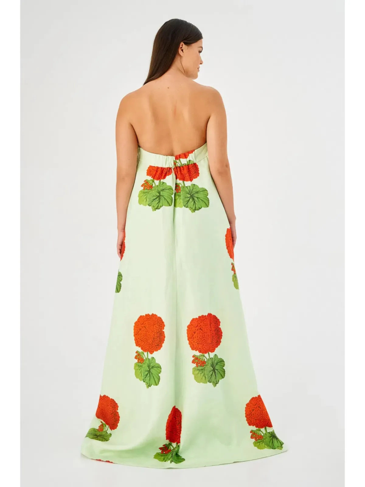 OROTON Posie Geranium Print Gown Size 14 AU - Image 5