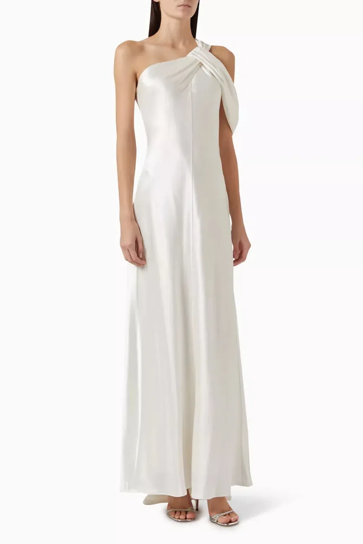 ACLER Ashbourne Gown Ivory Size 8 AU - Image 8