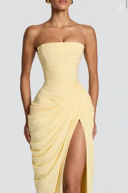 Baby boo cyra maxi dress for rent on The Volte - image 4