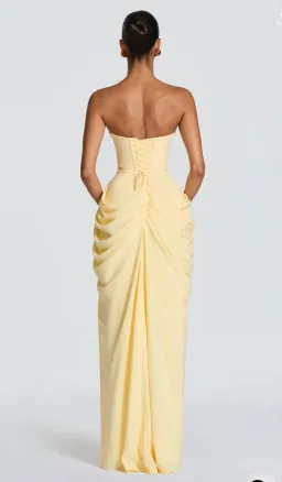 Baby boo cyra maxi dress for rent on The Volte - image 3