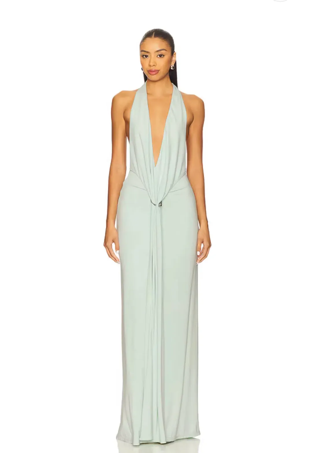 Misha / The Unity Dress / Mint / Size 8 for rent on The Volte - main image