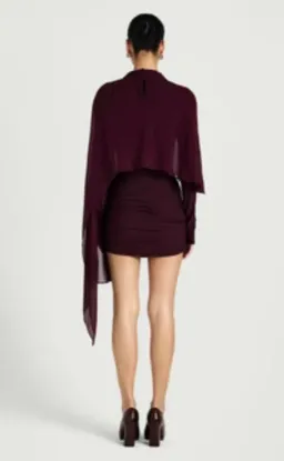 Benni Silas mini dress for rent on The Volte - image 4