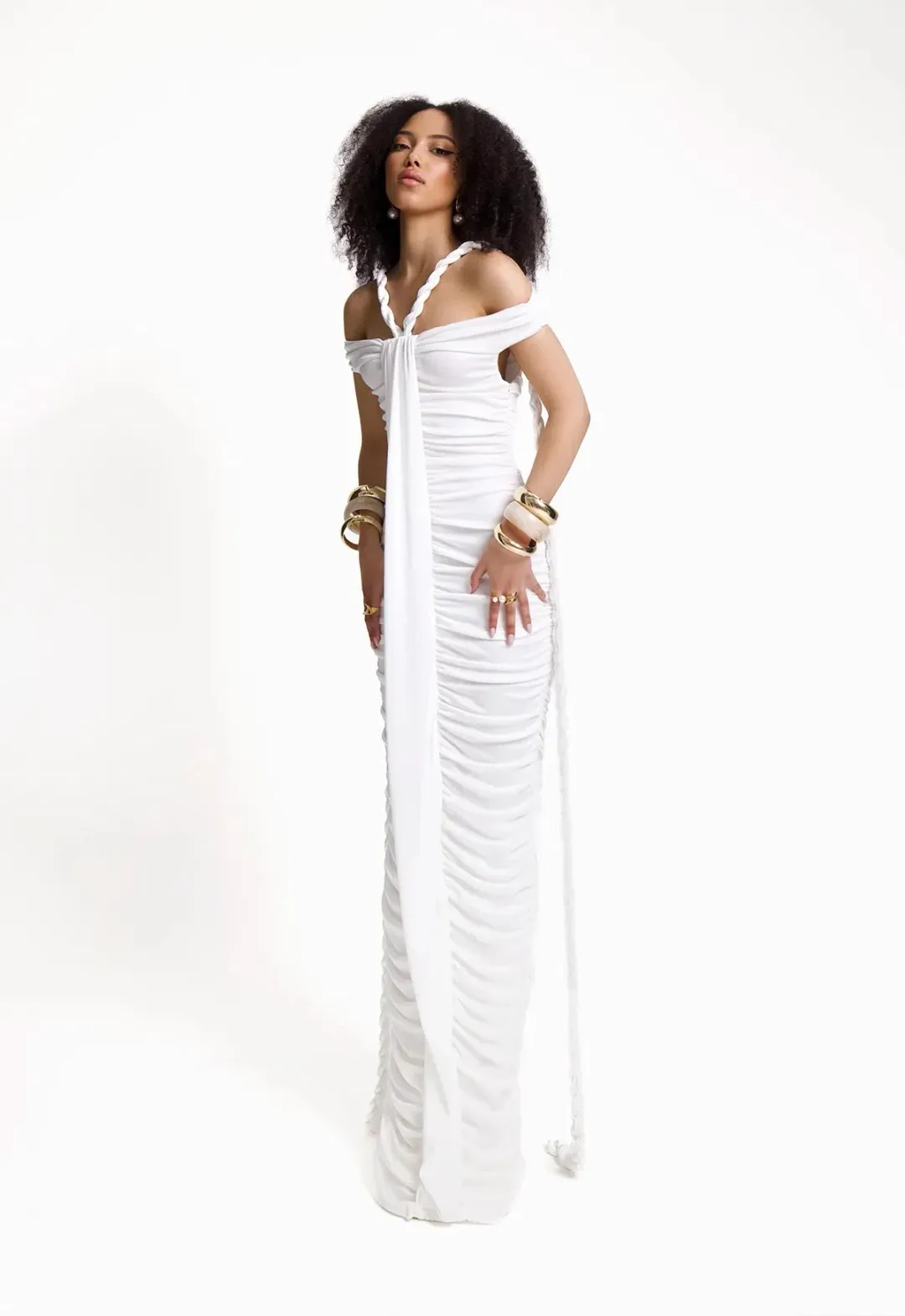 Khanum's Korro Dress for rent on The Volte - main image