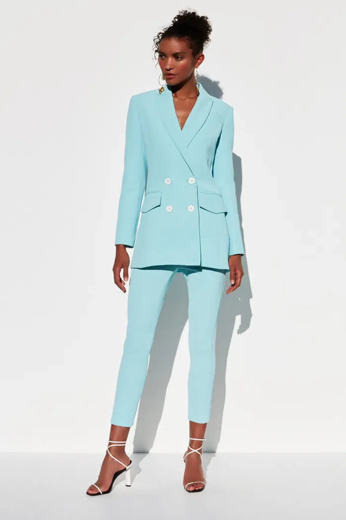Manning Cartell Double Breasted Pant Suit for rent on The Volte - main image