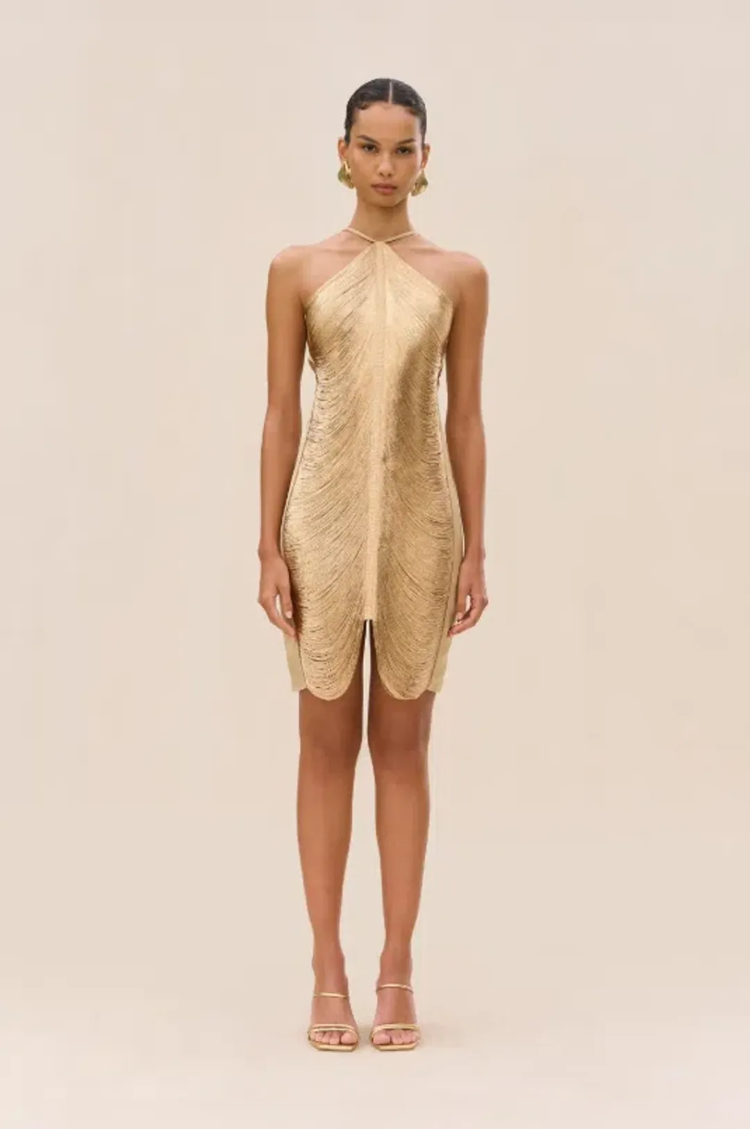 Cult Gaia Mara Dress for rent on The Volte - main image